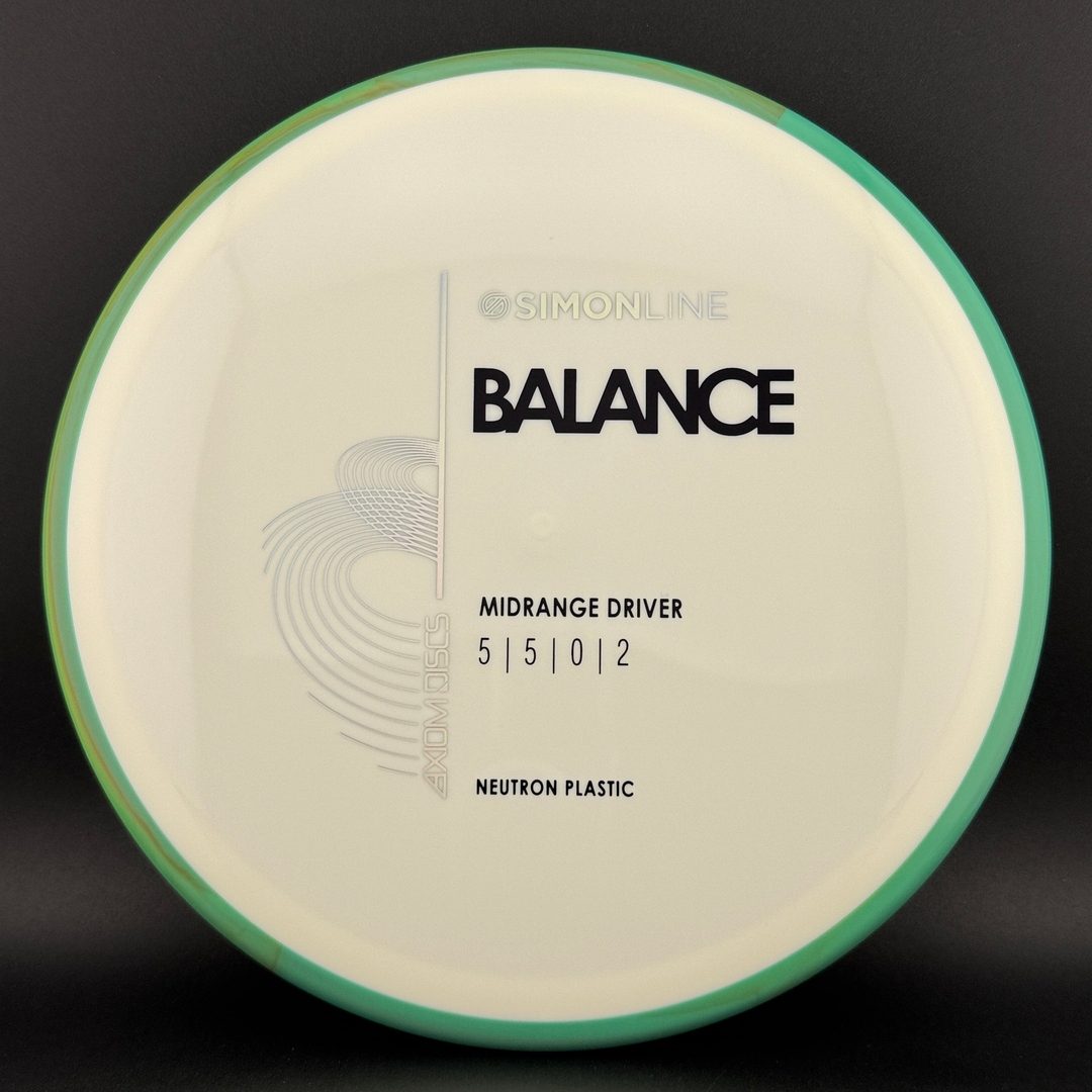 Neutron Balance - Simon Line Disc Golf Midrange