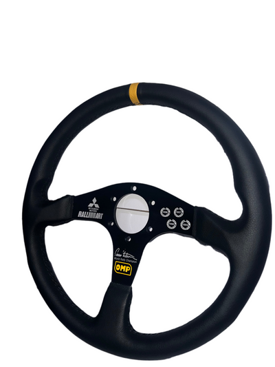 OMP Style Rallyart Steering Wheel - Premium Racing Upgrade