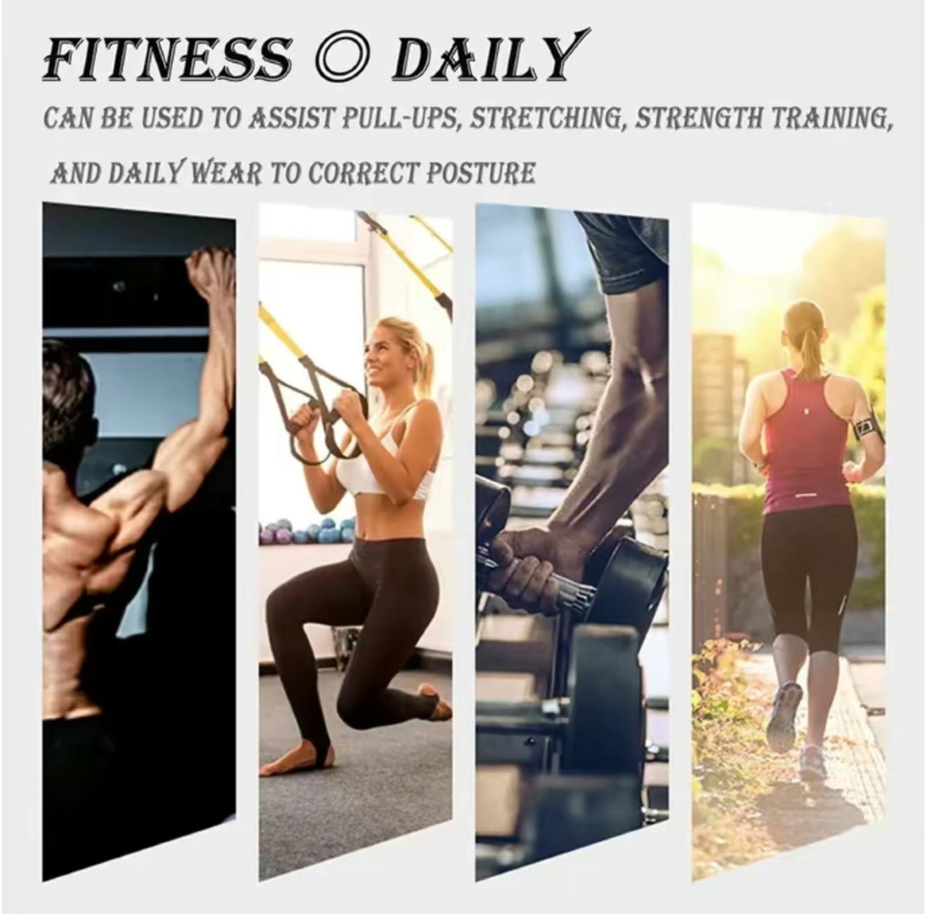 PostureLift Straps for Enhanced Support