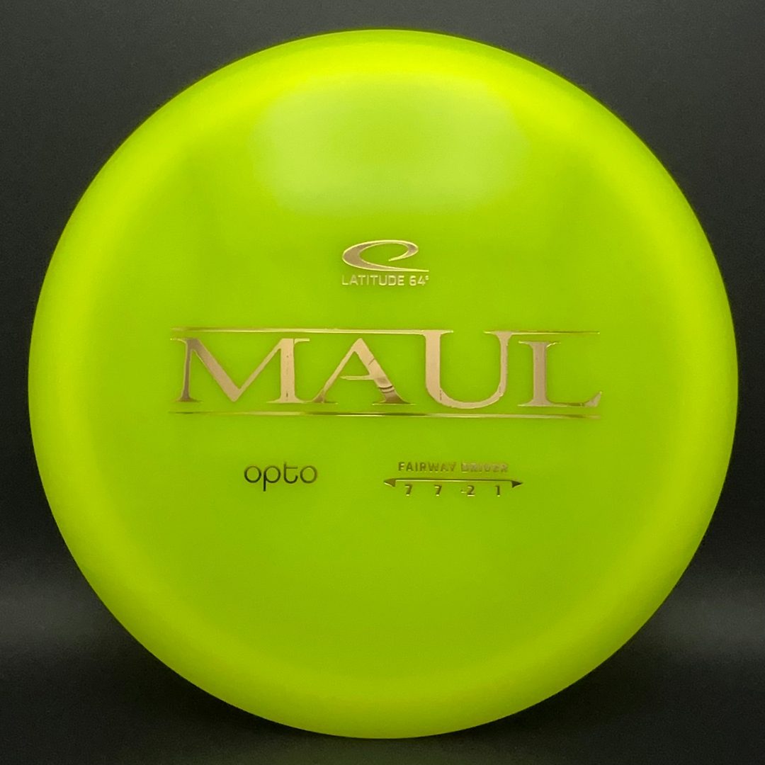 Latitude 64° Opto Maul Disc Golf Driver