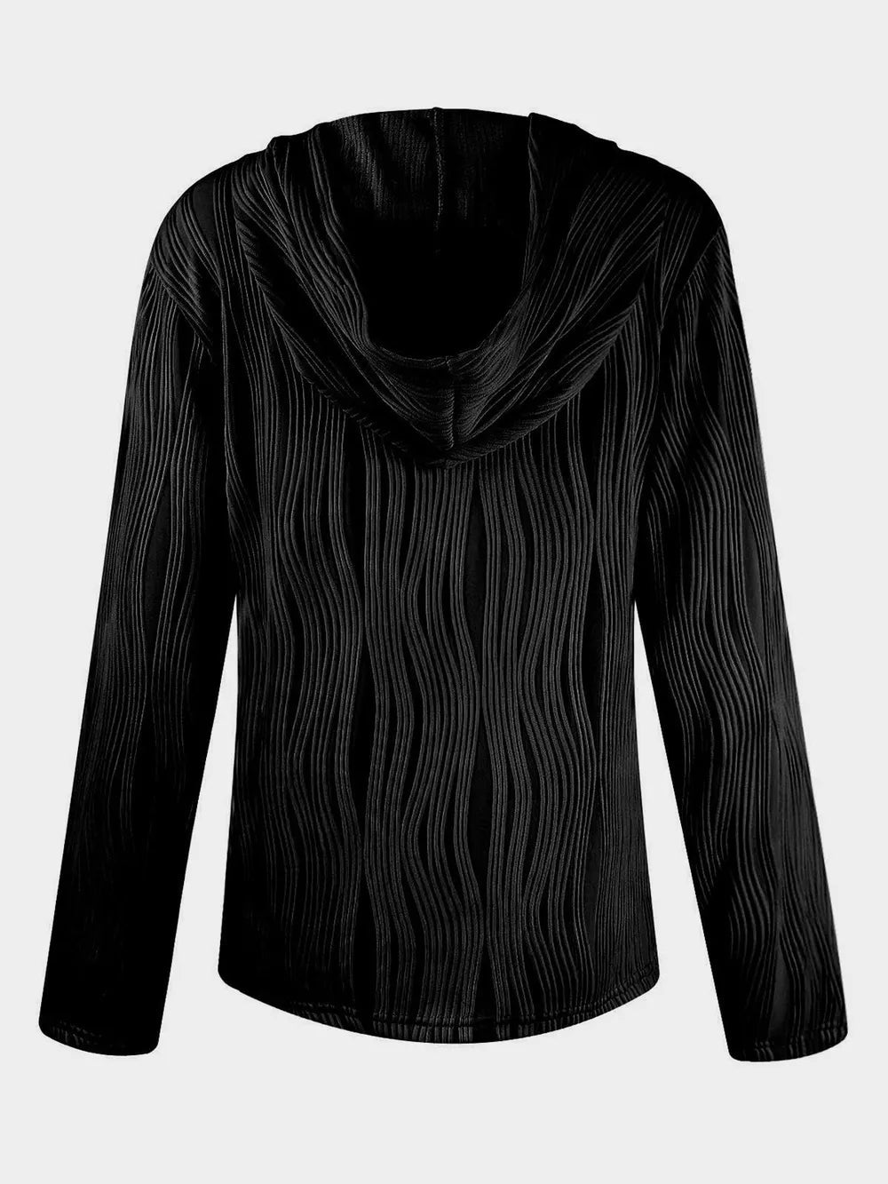 Sudadera de Manga Larga Texturizada