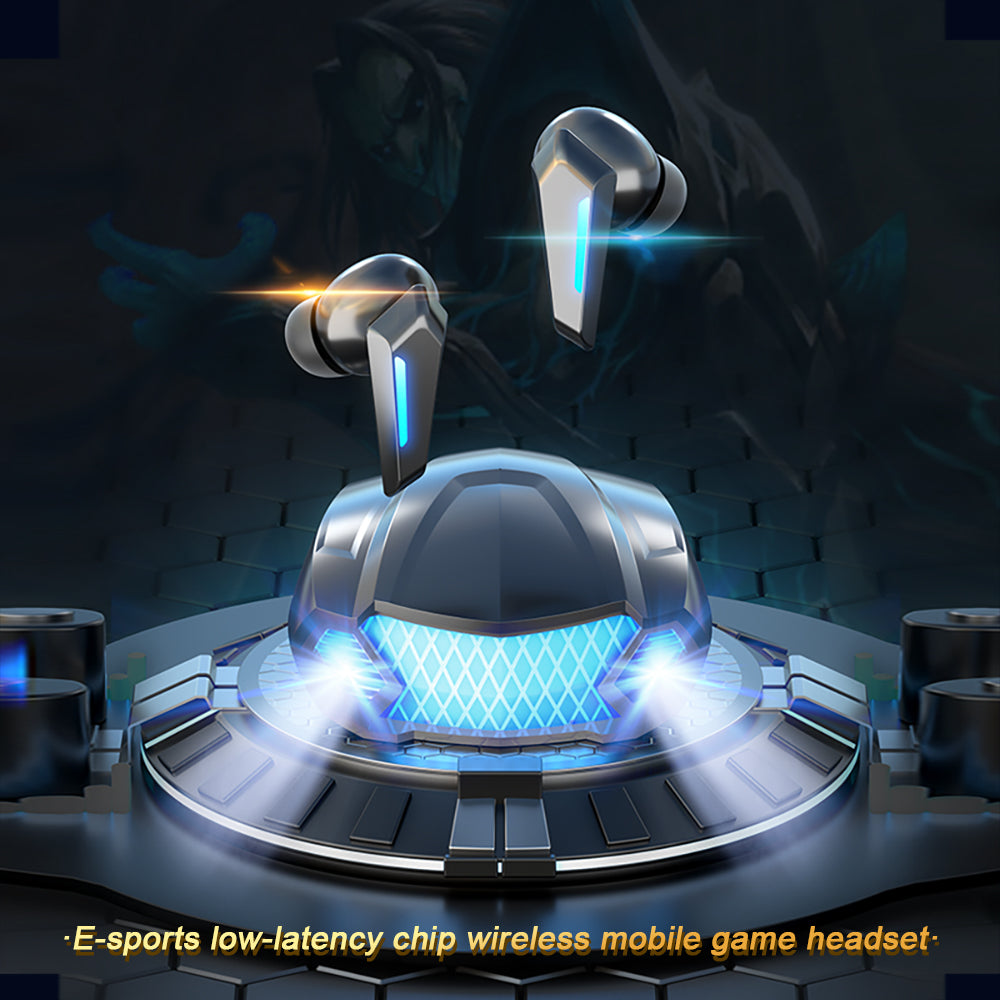 Wireless Bluetooth Earphones M5 Private Model Gaming and Esports Low Latency Noise Reduction In Ear Type - Korvel