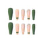 New Wear Nail Spring Flowers Bloom Drill Nail Ins Style Long Ballet Nail - Korvel