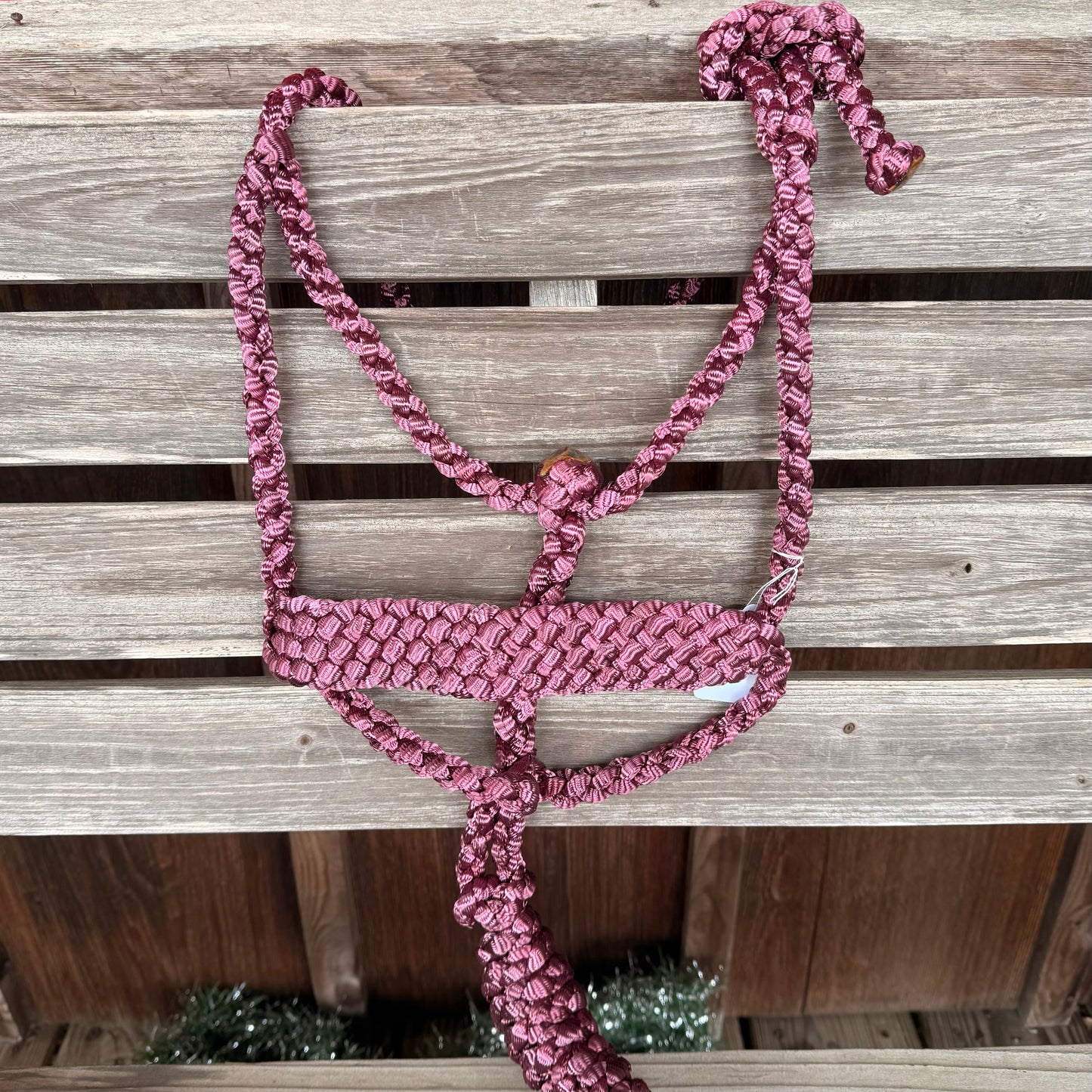 LMB Halter with Detachable Lead