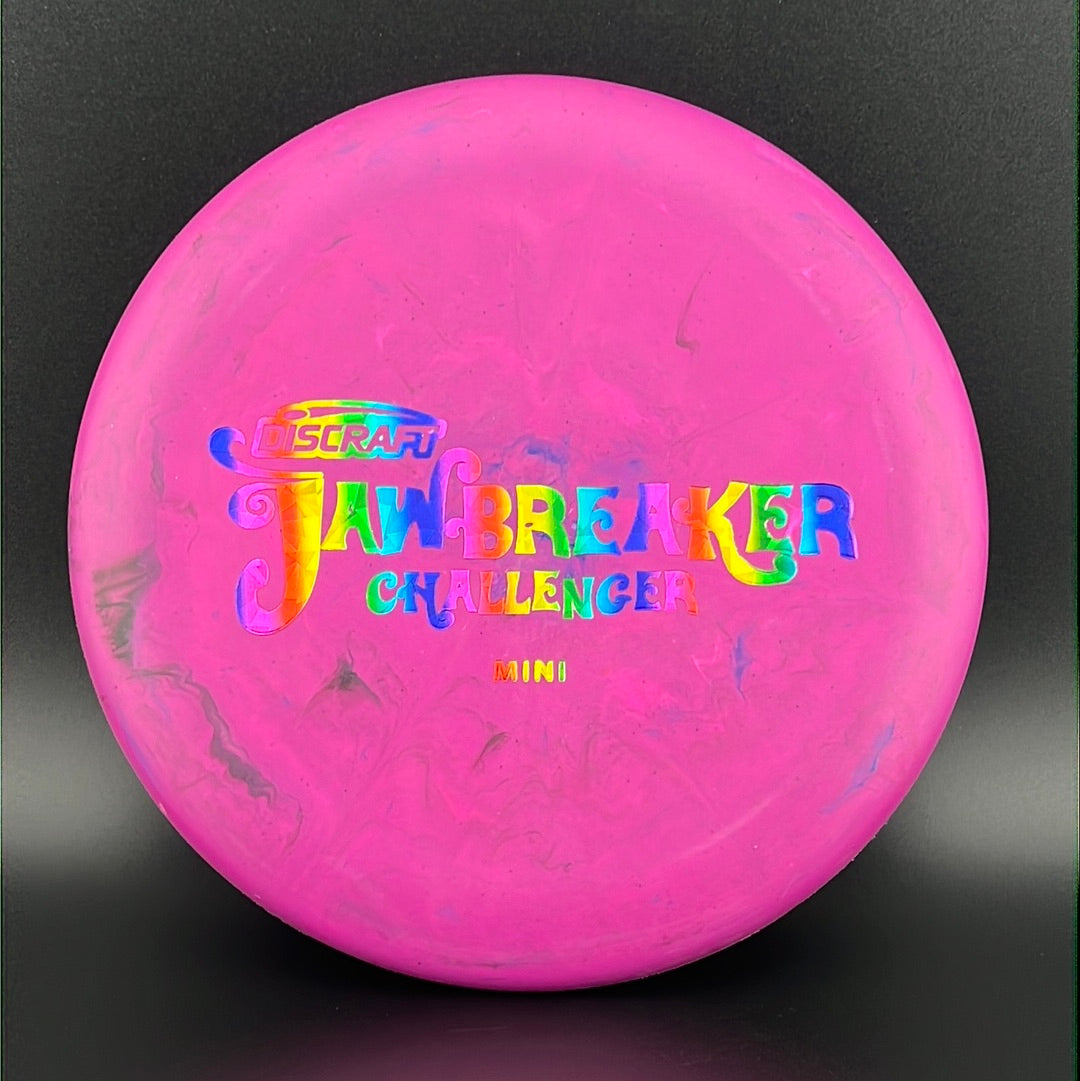 Jawbreaker Mini Challenger - Mini Disque de 15 cm pour Amusement en Plein Air