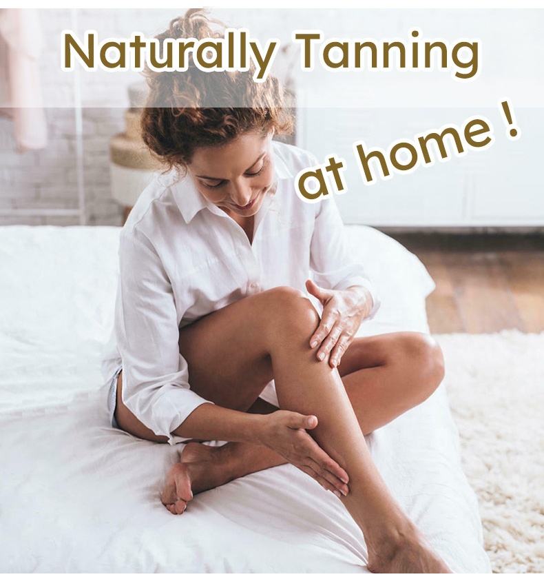 Enjoy Skin Organic Self Tanning serum Wholesale Sunless Tanner Solution serum Home Oils Tan Self Tanner Tanning serum Drops - Korvel