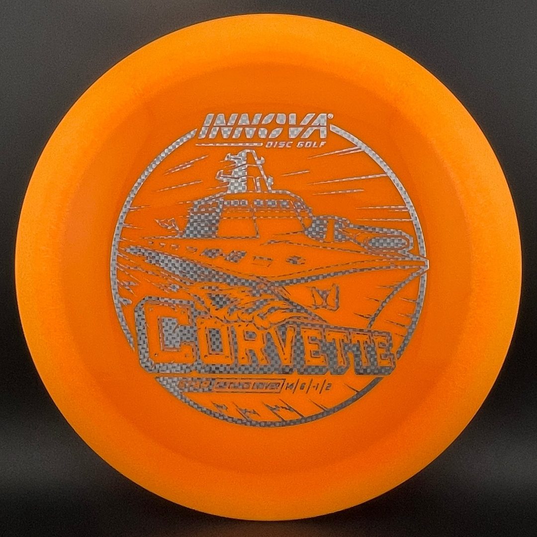 Innova Star Corvette Disc Golf Driver - Ship Stamp
