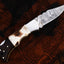Custom Engraved Damascus Steel Pocket Knife - Unique Gift for Him - Korvel