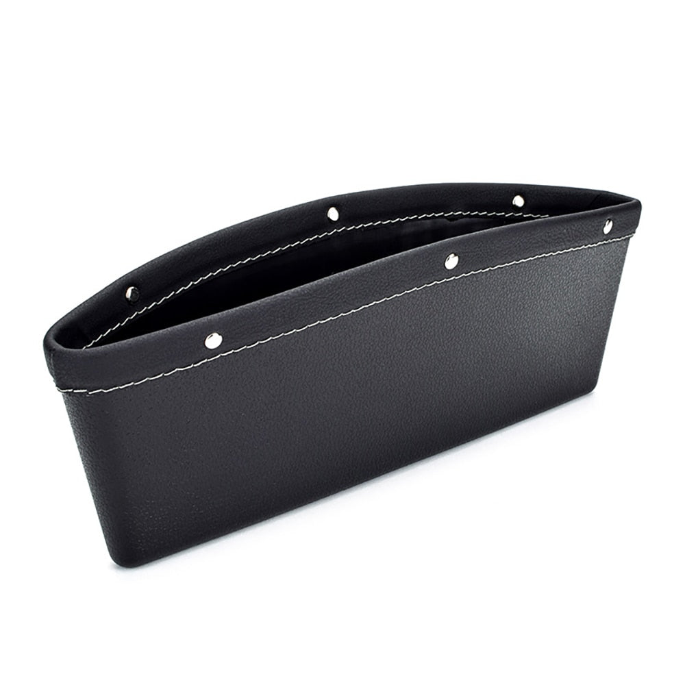 Organisateur de Gap de Siège de Voiture en Cuir PU Premium