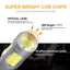 NLpearl 2x LED Signal Lamp - 1156 BA15S & 1157 BAY15D