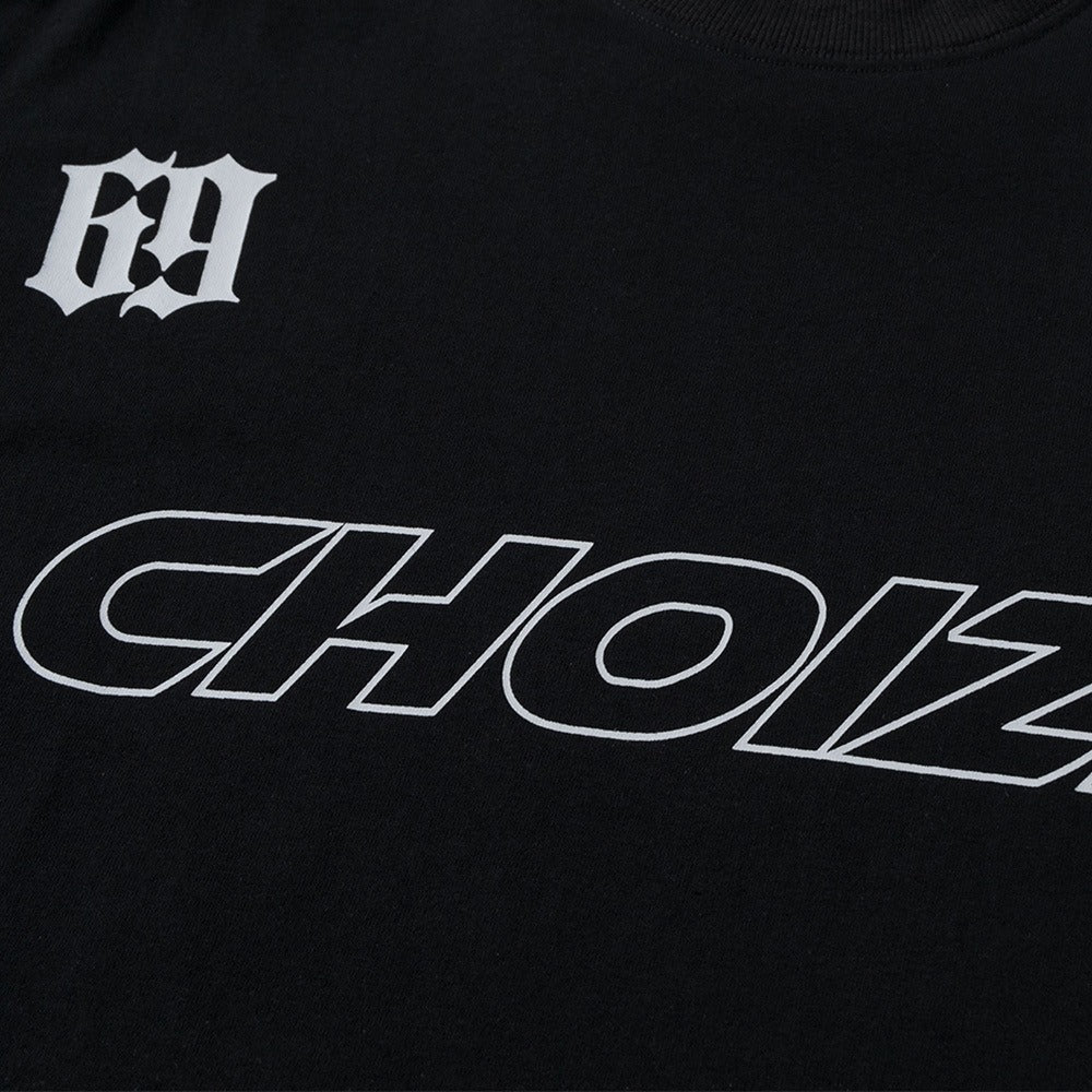 T-shirt à lettres imprimées pour homme - Coupe décontractée
