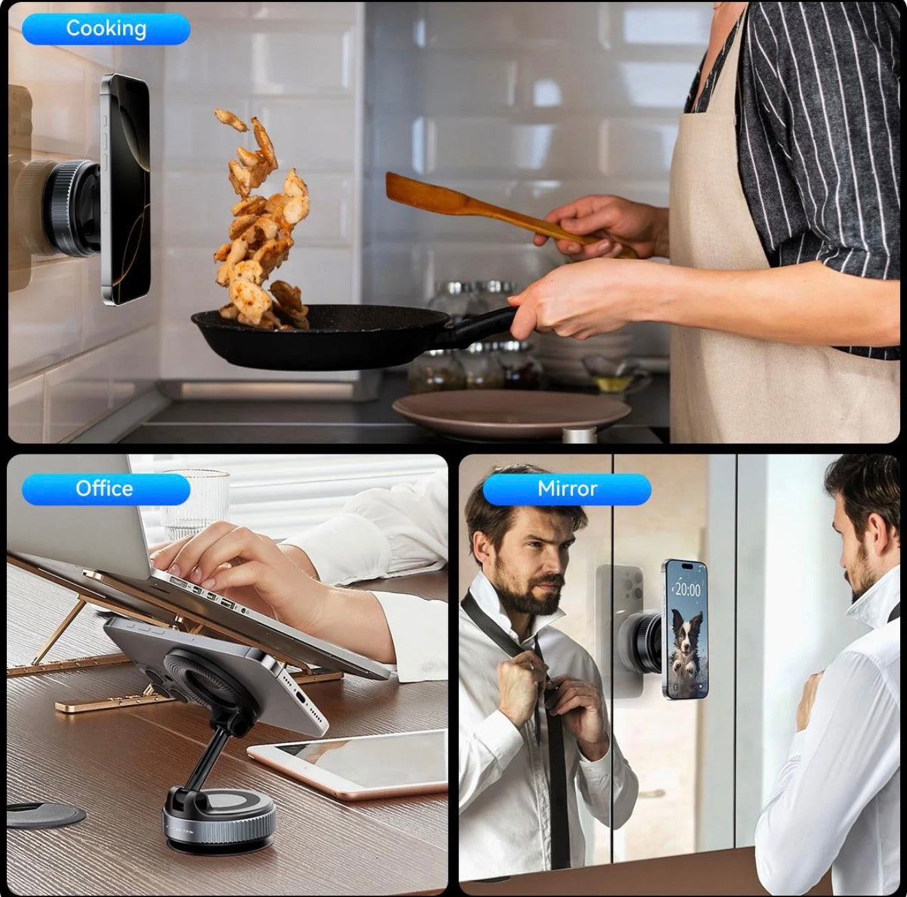 VacuumGrip Mount - Korvel