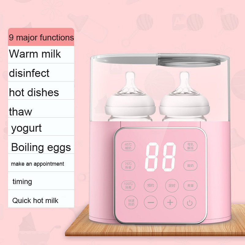 Intelligent constant temperature breast warmer for home use, customizable breast milk bottle sterilizer, multifunctional breast - Korvel