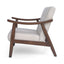 Elegant One-Seater Sofa in Beige
