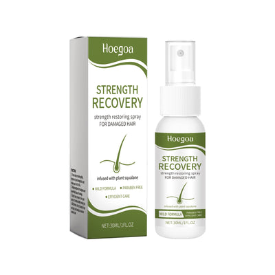 Spray Reparador Sin Enjuague Nutritivo para Cabello Sedoso y Brillante