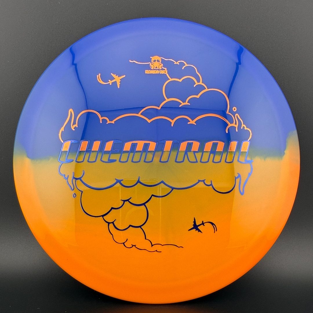Retina Chemtrail - Controlador de Disco de Color Dividido