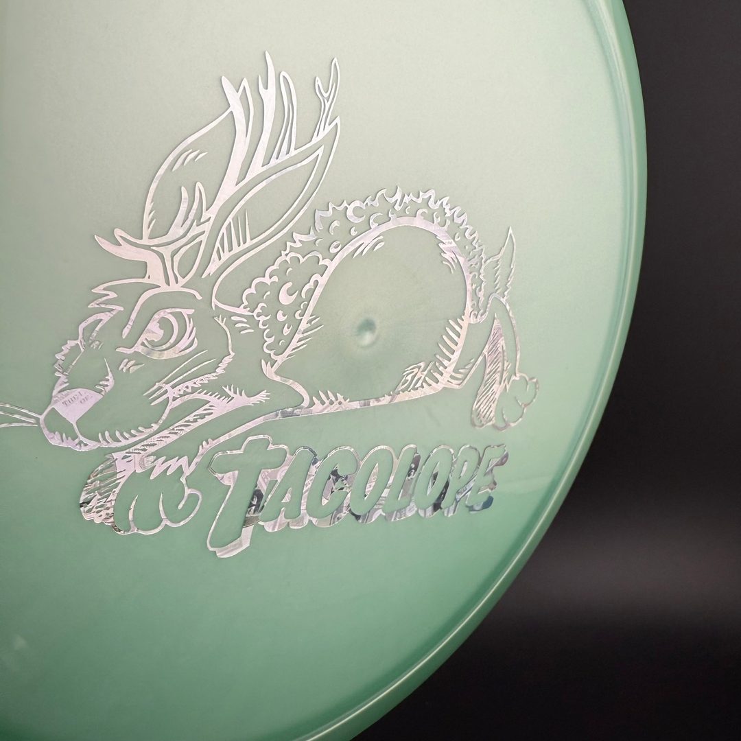 Sublime Flex Jackalope - Tacolope Stamp Disc Golf Driver