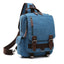 Canvas Backpack Men Travel Back Pack Multifunctional Shoulder Bag for Women Laptop Rucksack School Bags Female Daypack - Korvel