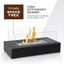 Desktop alcohol fireplace indoor metal fireplace rectangular portable real fire fireplace outdoor fireplace - Korvel