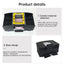 Silent ABS Card Shuffler for Poker and Board Games