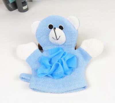 2 Pcs Cute Children Baby Shower Bathing Bath Towel 5 Colors Animals Style Shower Wash Cloth Towels - Korvel