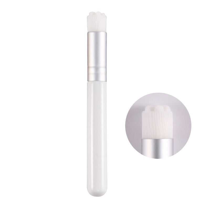 Washing Nose Brush Gods Deep Clean Pores Blackheads Convenient Fine Soft Bristles Manual Beauty Cleaning Flat Head Cleansing Brush - Korvel