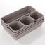 8pcs/set Adjustable Drawer Organizer Box Trays Make Up Cosmetics Sundries Divider Holder Kitchen Bathroom Closet Jewellery Box - Korvel