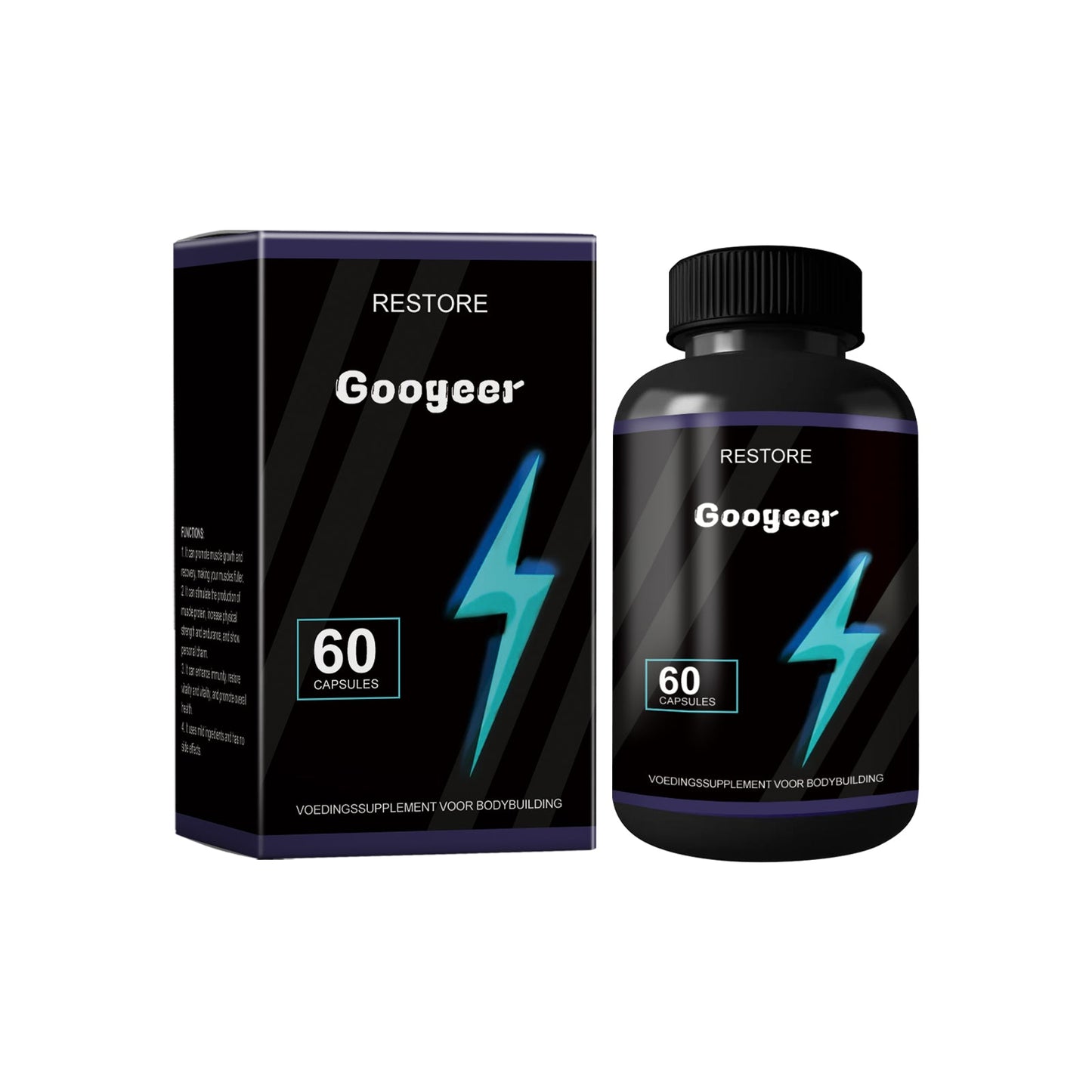 Voedingssupplement Voor Bodybuilding Body Treatment - Korvel