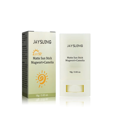 Matte Protective Rod, UV Protection Moisturizing Repair White Skin Summer Refreshing Cream - Korvel
