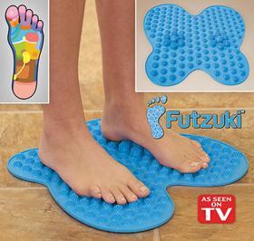 Futzuki Reflexology Foot Relief Mat As Seen On Tv Pain Relieving 2800 Points - Korvel