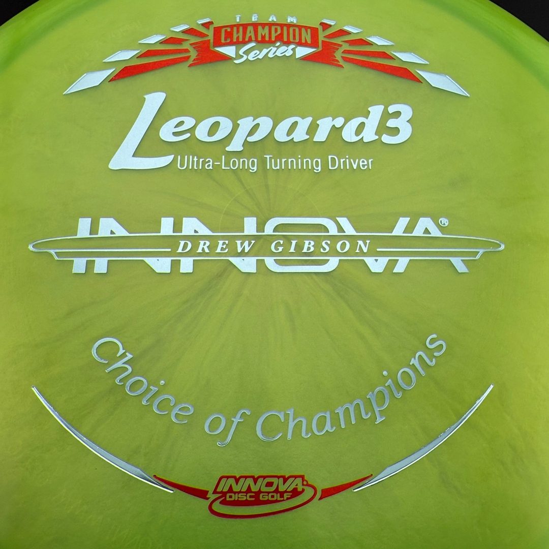 Luster Champion Leopard3 - Édition Champion de l'Équipe 2019