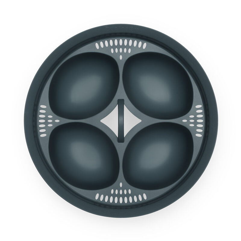 Moldes de Silicona Multifuncionales para Huevos para Thermomix TM5 TM6