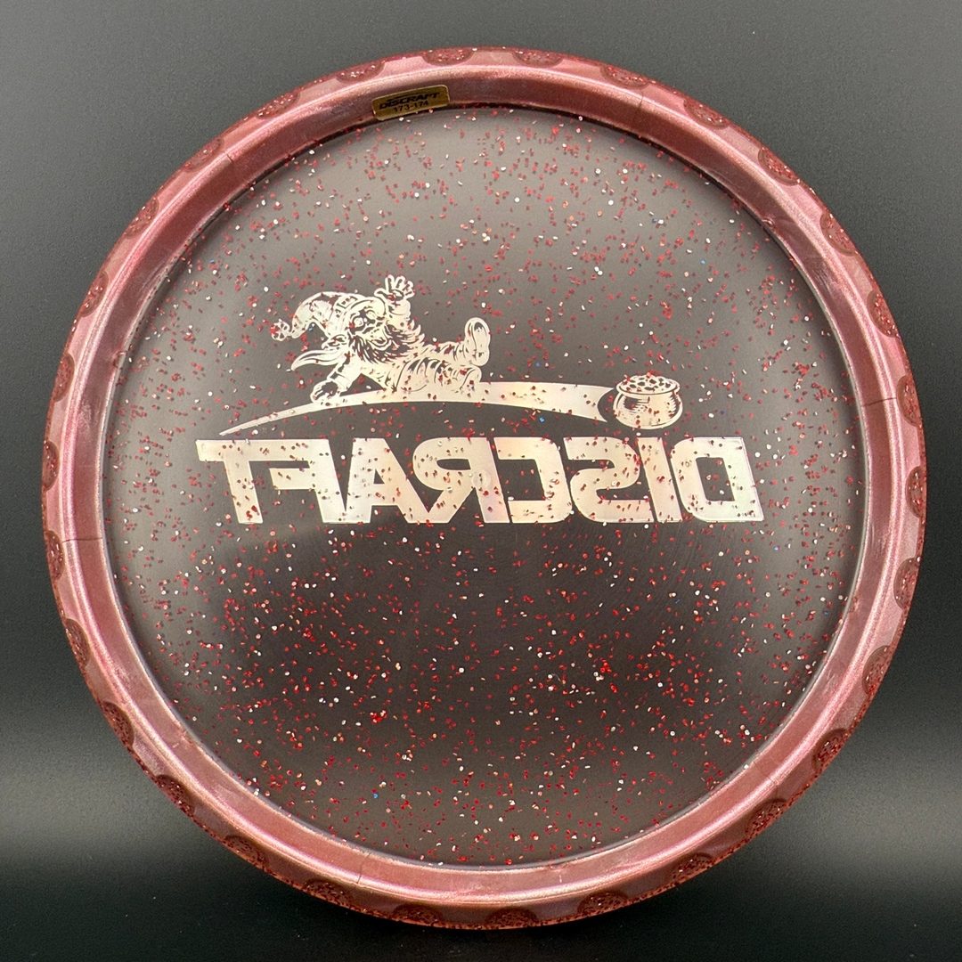 FuZed Sparkle Z Zone Disc Golf Putter - Follow Flight Bar Stamp