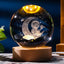 Starry Sky 3D Micro Landscape Crystal Ball Ornament
