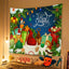 Tapisserie de Noël Élégante pour Décor Festif