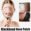 Black Pig Nose Patch, Bamboo Charcoal Remove Blackhead Acne Tear Nose Mask Patch - Korvel