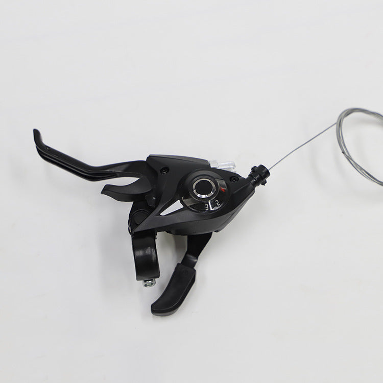 Bicycle Transmission EF51-7/8-Speed Mountain Bike One-Piece Finger Dial Brake Shift Controller Bicycle Accessories - Korvel
