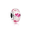Platinum Di Love Rainbow Glass Beads for DIY Projects