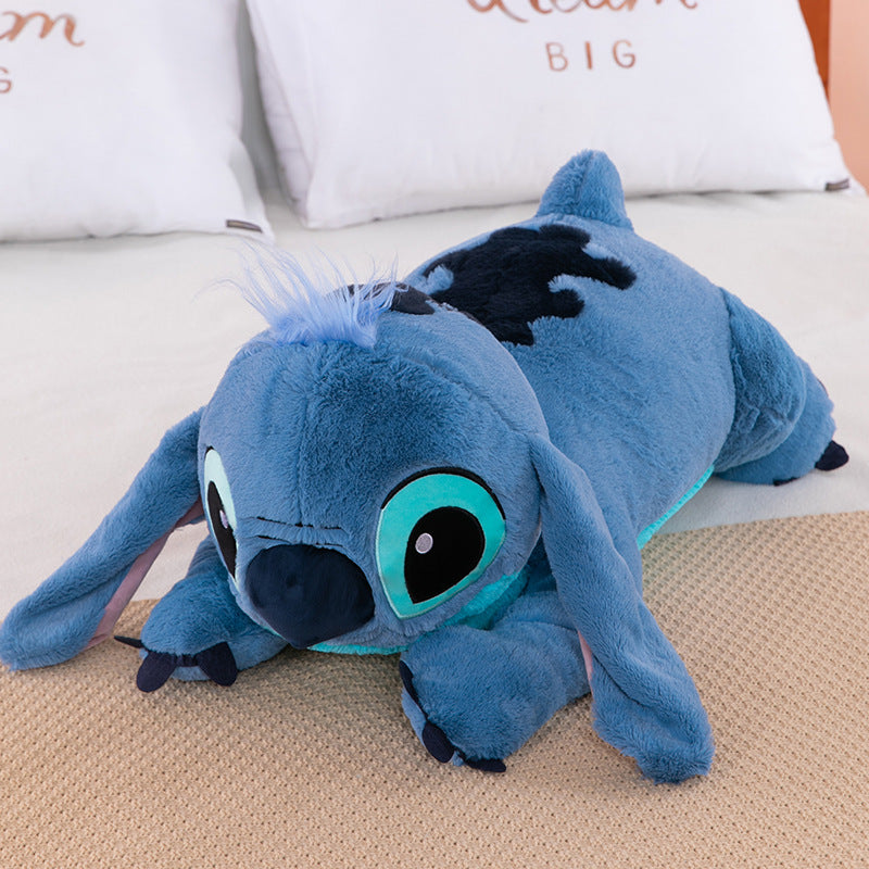 Muñeca de Peluche Stitch Estilo Fiesta - Almohada de Cartoon Linda