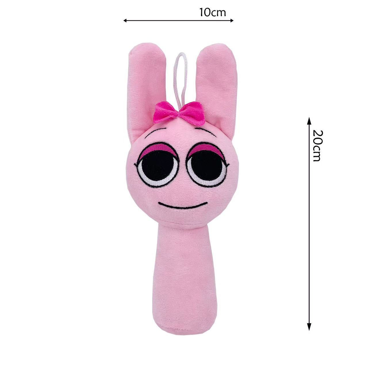 Sprunki Plush Rhythm Box Game Character Surrounding Plush Toys Dolls - Korvel