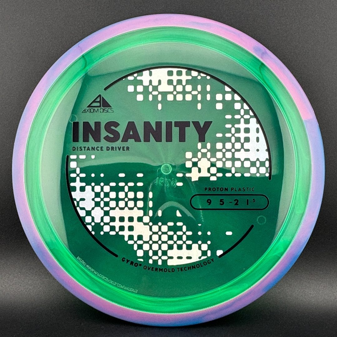 Axiom Proton Insanity Disc Golf Driver