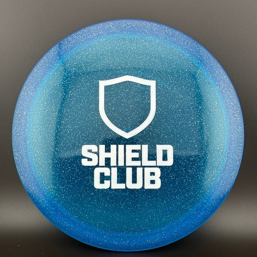 Metal Flake C-Line MD5 Disc - Shield Club