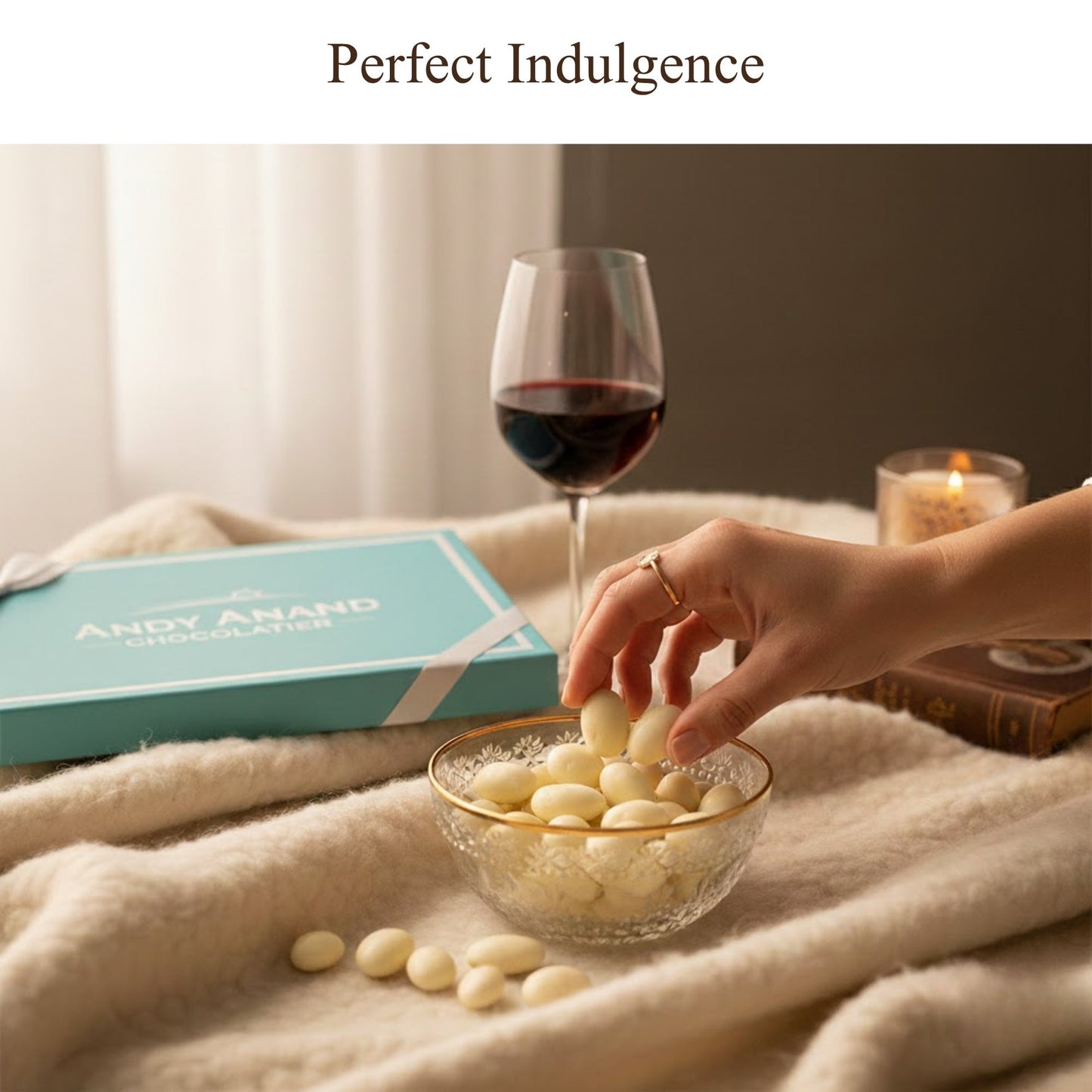 Andy Anand Chocolat Blanc Canneberge - 1 lb de Délices Décadents