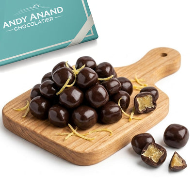 Andy Anand Premium California Ginger Dark Chocolate - 1 lb