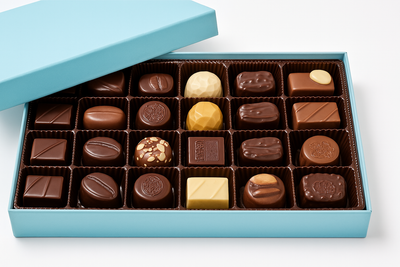 Andy Anand Sugar Free Belgian Chocolate Truffles – 16 Pc Luxury Assorted Flavors
