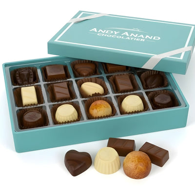 Andy Anand Sugar Free Belgian Chocolate Truffles - 15 Pieces