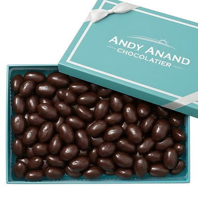 Andy Anand Vegan Sugar Free Dark Chocolate Almonds – 1 lb