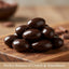 Amandes au chocolat noir vegan sans sucre Andy Anand – 1 lb