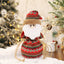 New 3D Knitted Fabric Doll Apple Bag Christmas Decorations Children's Day Gift Bundle Pocket Candy Bag - Korvel