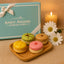 Andy Anand French Macarons Gift Box (48 Pcs) - Unique Flavors